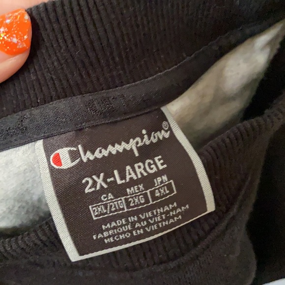 men’s champion crewneck - Picture 6 of 6